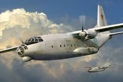 A-Model 72141-1 Antonov An-8 NATO code CAMP - VSU TG-16 1/72