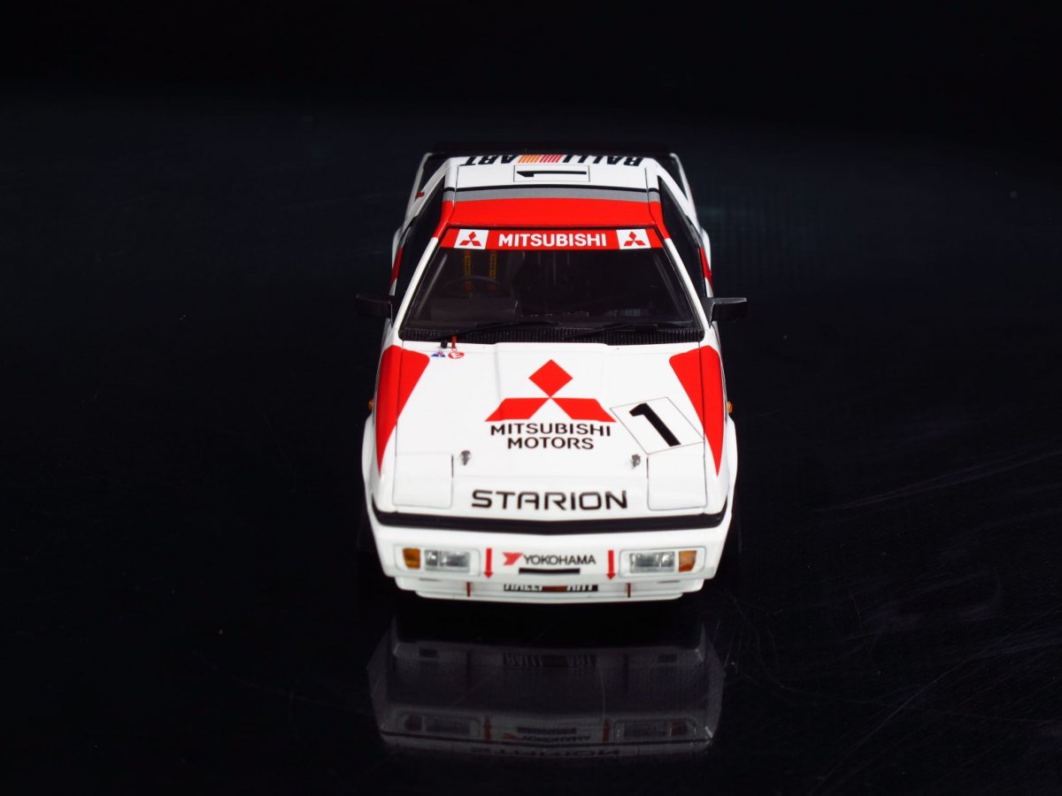 Beemax 24023 Mitsubishi Starion Rally Gr.A &amp;#39;87 JTC Ver. 1/24 – image 6