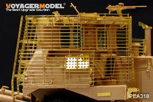 Voyager Model PEA318 Modern IDF D9R Armored BullDozer slat armor (FOR MENG SS-002) 1/35 – image 3