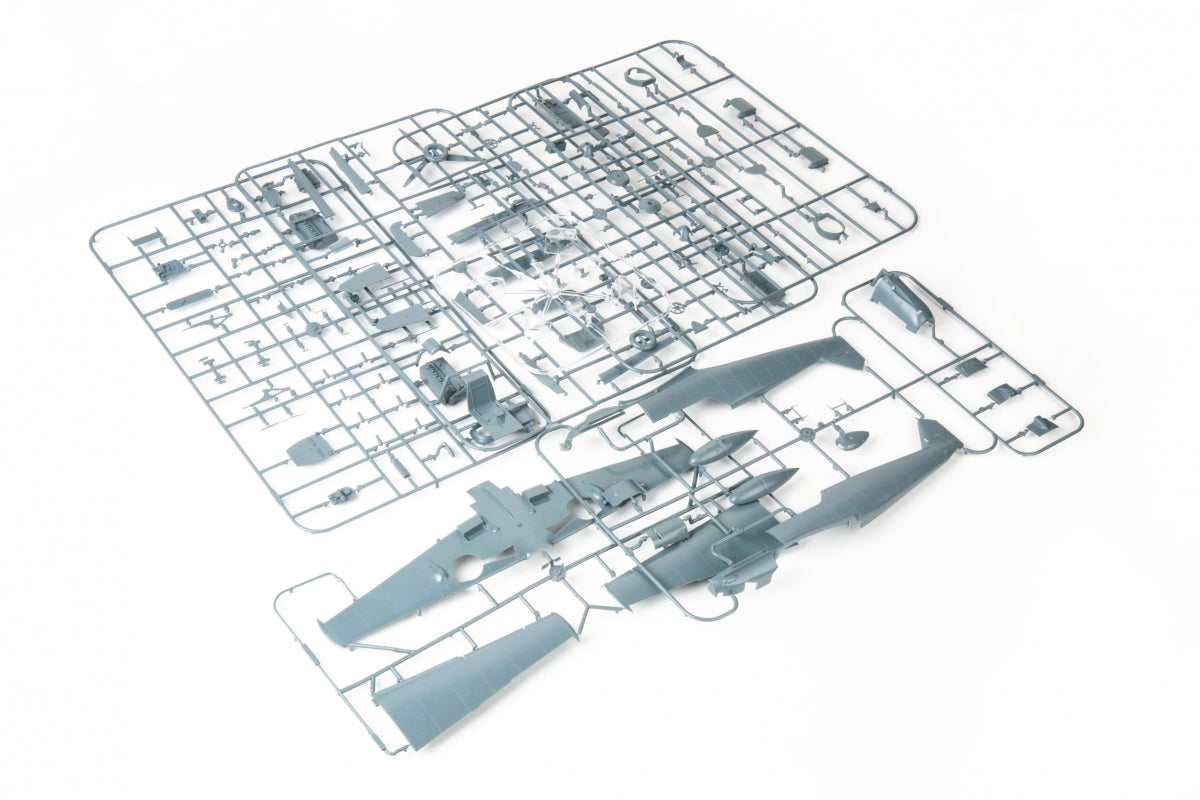 Eduard 3003 Bf 109E-4 1/32 – zdjęcie 5