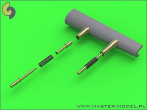 Master AM-72-067 Hawker Hurricane Mk IIC - Hispano Mk II 20mm cannons (with round recoil springs) – Bild 2