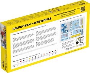 Heller 82750 Racing Team and Accessories 1/24 – obrázek 2