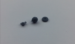 Yamamoto Model Parts YMPTUN18 Engine Accessories 1/24 – Bild 2