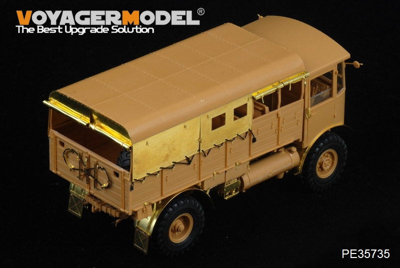 Voyager Model PE35735 WWII British AEC Matador truck mid version For AFV CLUB AF35239 1/35 – image 8