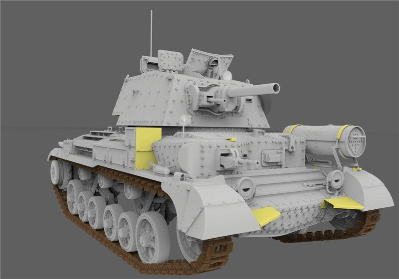 Gecko Models 35GM0001 CRUISER TANK MK.II ACS WITH INTERIOR 1/35 – image 3