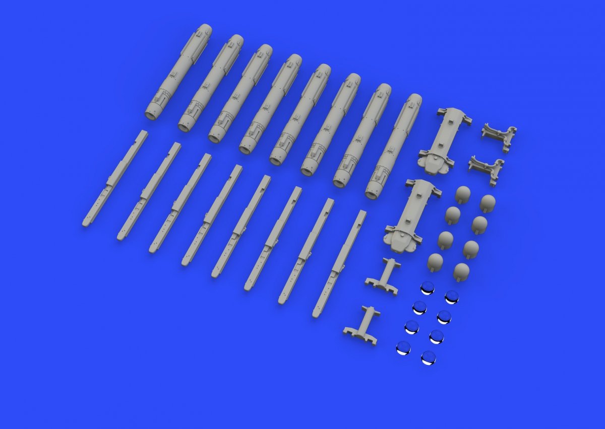 Eduard 672148 AGM-114 Hellfire 1/72 – obrázek 4