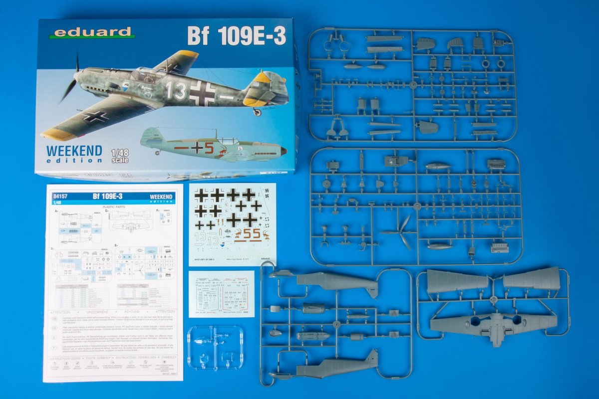 Eduard 84157 Bf 109E-3 Weekend Edition 1/48 – immagine 2