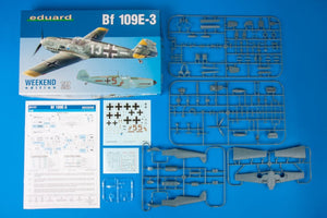 Eduard 84157 Bf 109E-3 Weekend Edition 1/48 – immagine 2