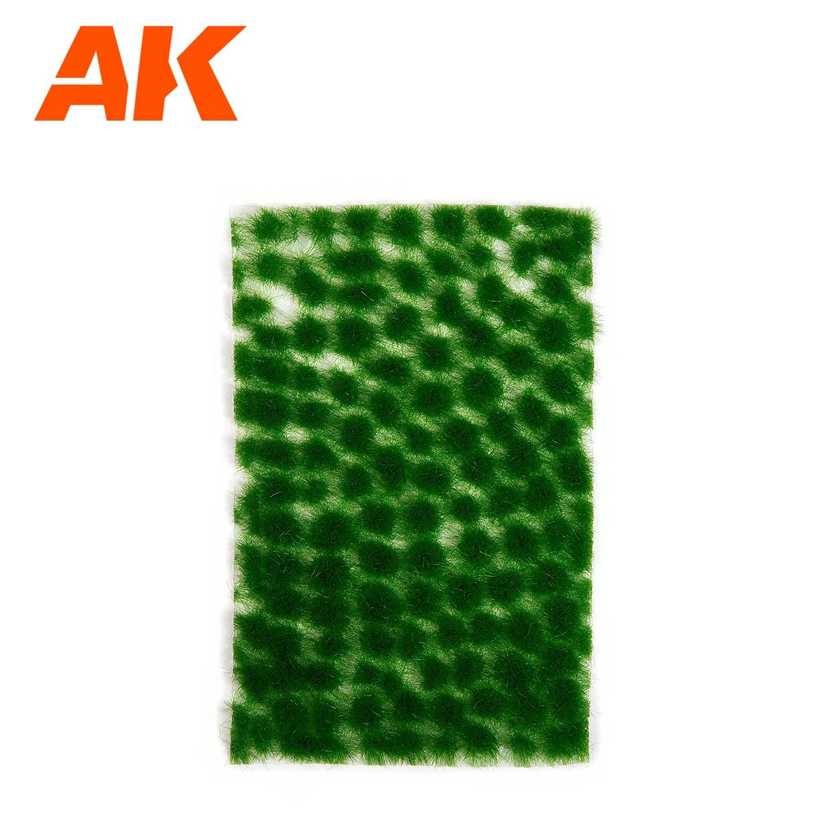AK Interactive AK8245 DARK GREEN TUFTS 4MM – imagen 3