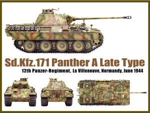 Dragon 6168 Sd.Kfz. 171 PANTHER A, NORMANDY 1944 1/35 – Bild 5