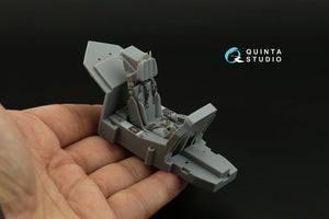 Quinta Studio QD32174 F-35A/C 3D-Printed &amp;amp; colored Interior on decal paper (Trumpeter) 1/32 – image 3