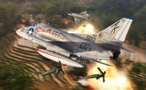 Airfix 03029A Douglas A-4B/Q Skyhawk 1/72 – image 2