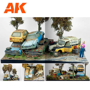AK Interactive AK529 EXTREME REALITY 5 – THE BEAUTY OF OLD &amp;amp; WEATHERED – immagine 6