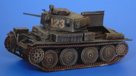 Attack 72804 PzKpfw 38 (t) Ausf.C – Bild 3