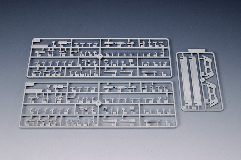 Trumpeter 05717 USS BLUE RIDGE LCC-19 2004 1/700 – obrázek 6