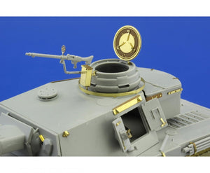Eduard 36245 Pz. IV Ausf. H 1/35 Italeri – obrázek 11