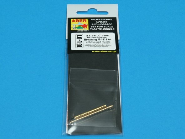 Aber 16L-01 Browning M-1919 A4 two part 1/16 – image 3