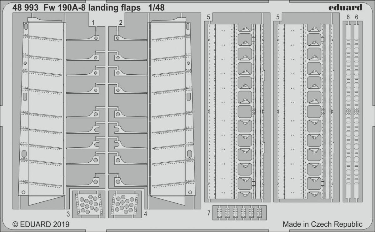 Eduard SIN64861 Fw 190A-8 ESSENTIAL 1/48 EDUARD – image 2
