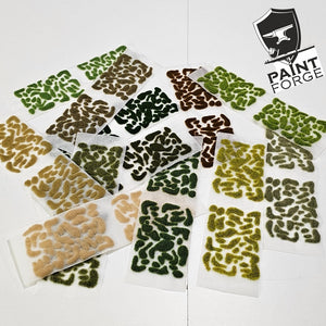 Paint Forge PFTU0252 Tufts: Wild Wized Grass 2mm – image 2