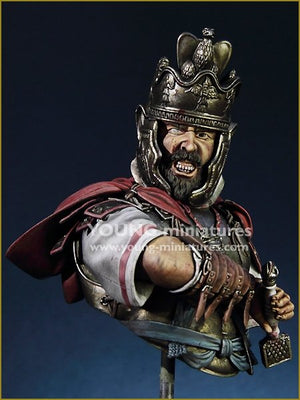 Young Miniatures YH1843 Roman Cavalry Officer- Theilenhofen Germany 2nd C. AD 1/10 – obrázek 6