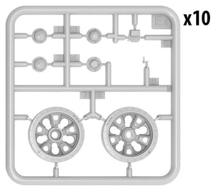 MiniArt 37033 T-34/85 SEA STAR WHEELS SET 1/35 – image 2