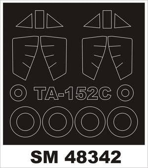 Montex SM48342 Ta-152 HOBBY BOSS