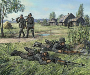 Zvezda 6216 German anti-tank rifle team 1/72 – image 2