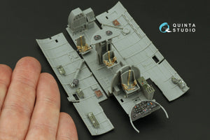 Quinta Studio QD48478 Nakajima B5N2 Kate 3D-Printed colored Interior on decal paper (Hasegawa) 1/48 – obrázek 7