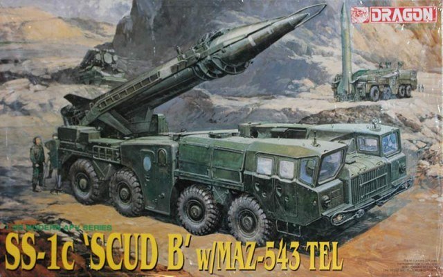 Dragon 3520 SS-1c SCUD B w/MAZ-543 1/35