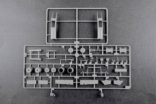 Trumpeter 01670 Chinese J-15 with flight deck 1/72 – image 10