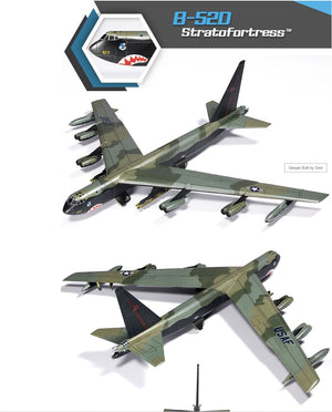 Academy 12632 USAF B-52D Stratofortress 1/144 – obrázek 3
