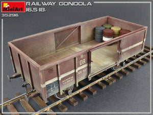 MiniArt 35296 RAILWAY GONDOLA 16.5-18t 1/35 – Bild 4
