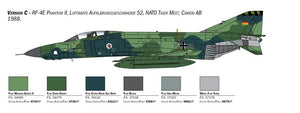 Italeri 2818 RF-4E Phantom II 1/48 – immagine 6