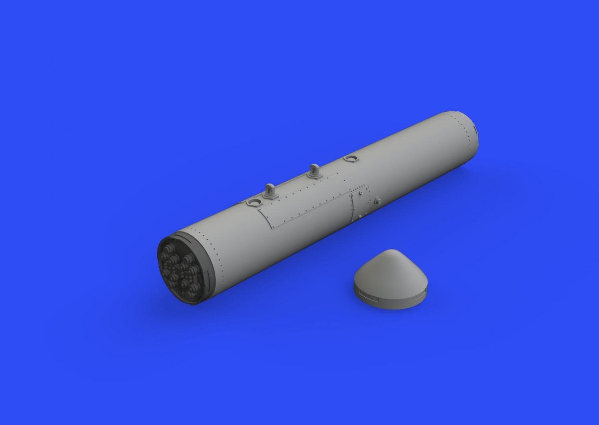 Eduard 648561 SUU-25 flare dispenser 1/48 – image 2