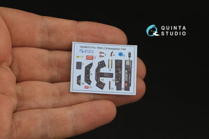 Quinta Studio QD48313 Fw 190A-3 3D-Printed &amp;amp; colored Interior on decal paper (Hasegawa) 1/48 – Bild 5