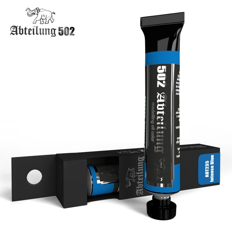 502 Abteilung ABT235 Intense blue for German gray