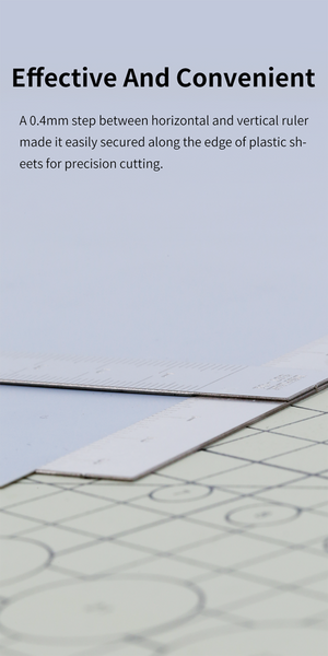 DSPIAE SST-01 Stainless Steel T-Ruler – image 8