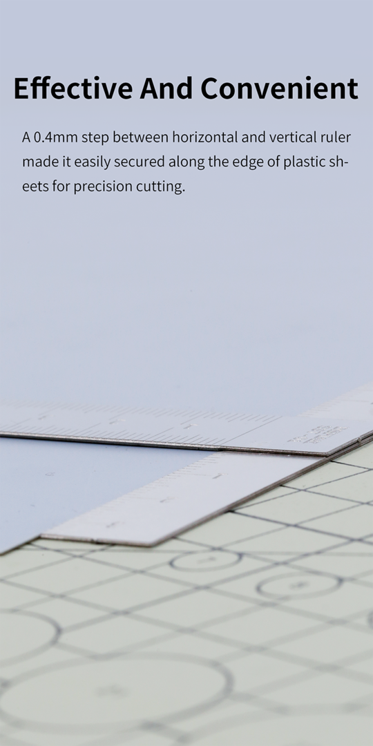 DSPIAE SST-01 Stainless Steel T-Ruler – image 8