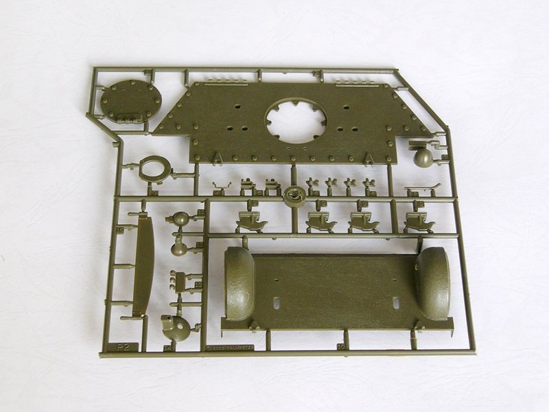 Trumpeter 00903 T-34/76 Model 1943 1/16 – image 8