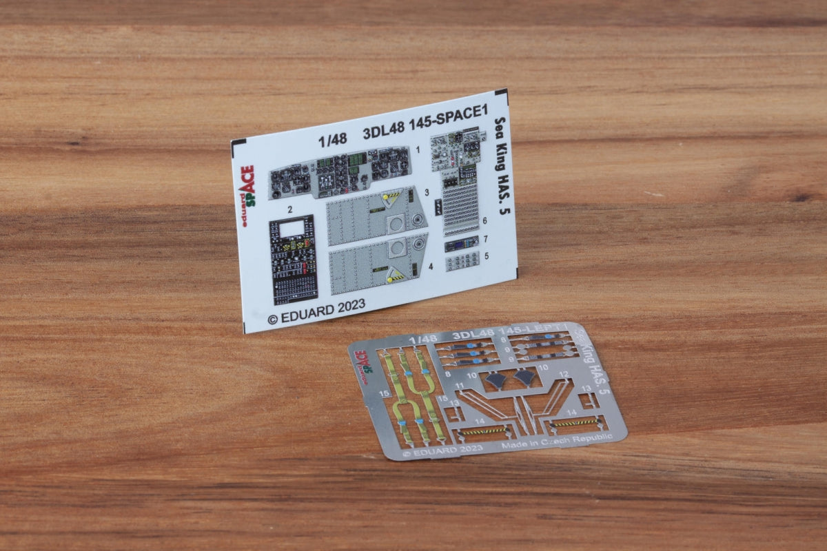 Eduard 3DL48145 Sea King HAS.5 SPACE Airfix 1/48
