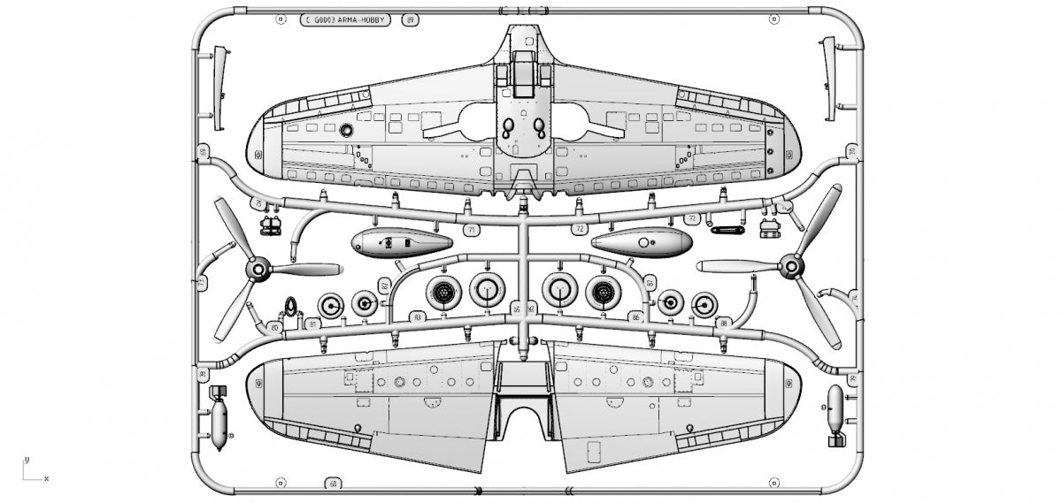 Arma Hobby 40010 P-39Q Airacobra 1/48 – image 10