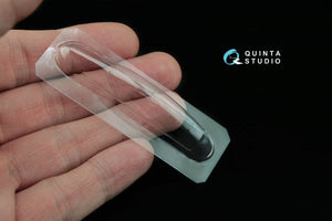 Quinta Studio QC72012 Su-27UB/Su-30 vacuformed clear canopy(for Zvezda kit) 1/72 – image 3