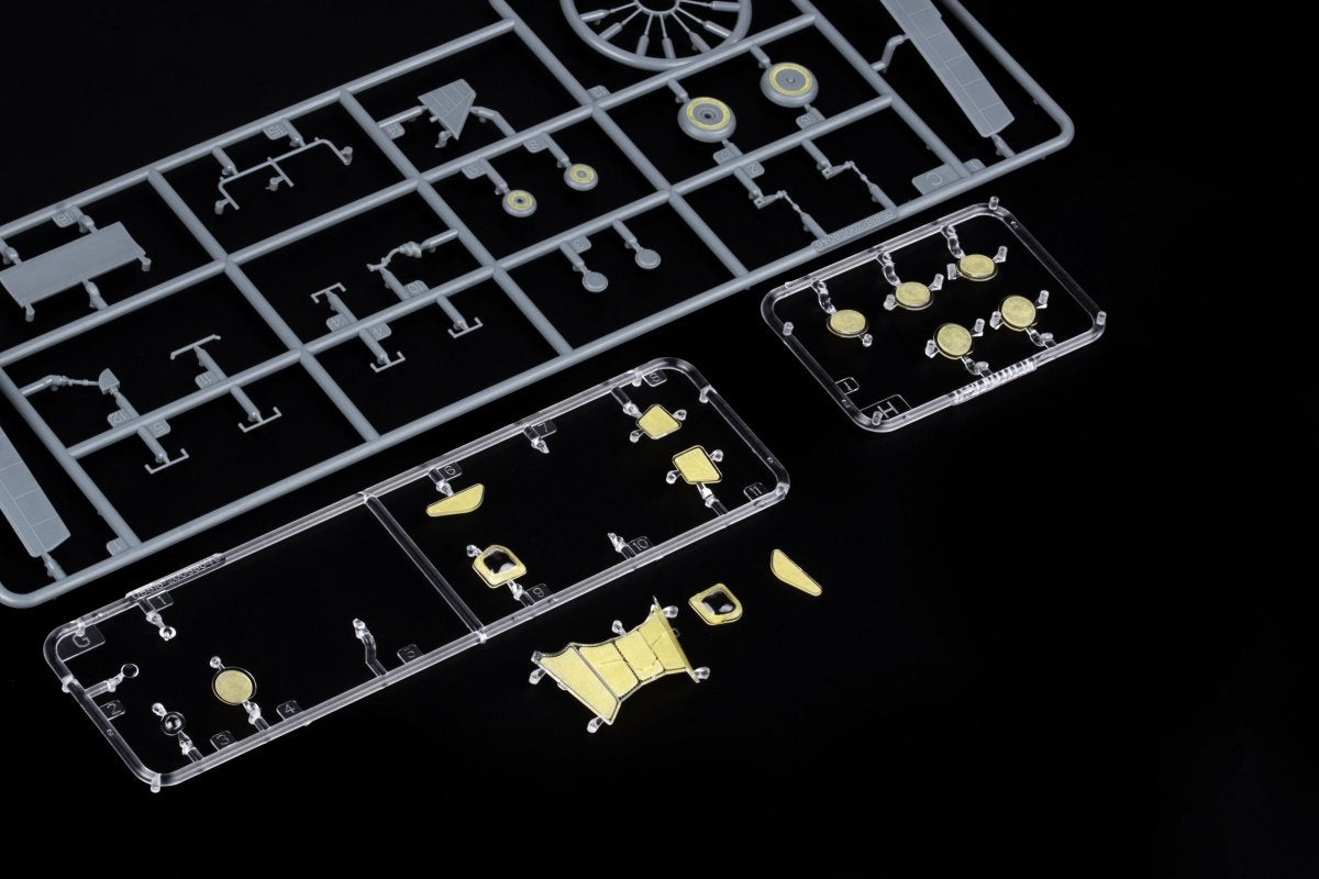 Eduard EX911 Mi-4 TFace TRUMPETER 1/48 – obrázek 3