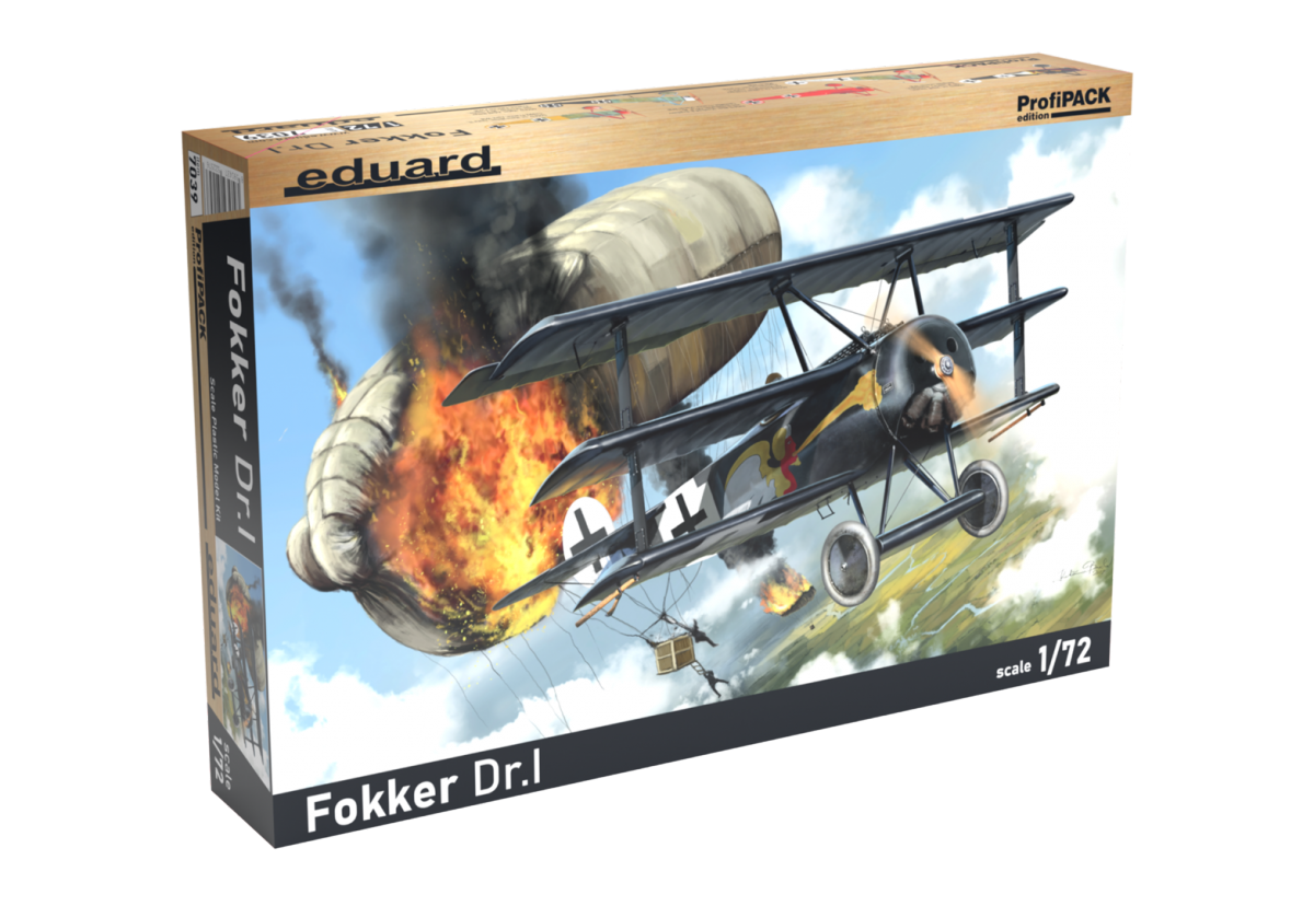 Eduard 7039 Fokker Dr. I 1/72 – immagine 2