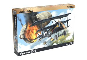 Eduard 7039 Fokker Dr. I 1/72 – immagine 2