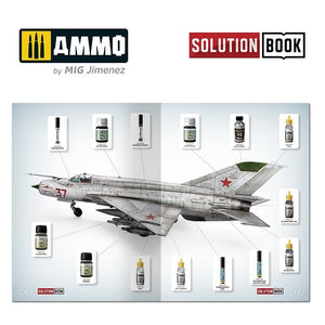 AMMO de Mig Jimenez 6521 Comment peindre du métal nu pour avions - Livre de solutions – image 8