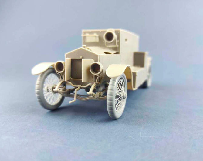 Copper State Models A35-010 Minerva Wire Wheels 1/35 – image 8