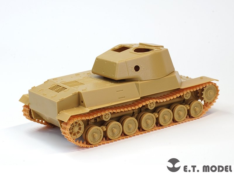 ET Model P35-027 IJA Type 4 “Chi-To” Medium Tank Workable Track ( 3D Printed ) 1/35 – image 4
