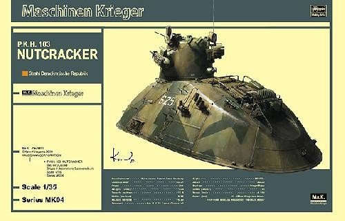 HASEGAWA MK04 (64004) PKH 103 Nutcracker (1/35)