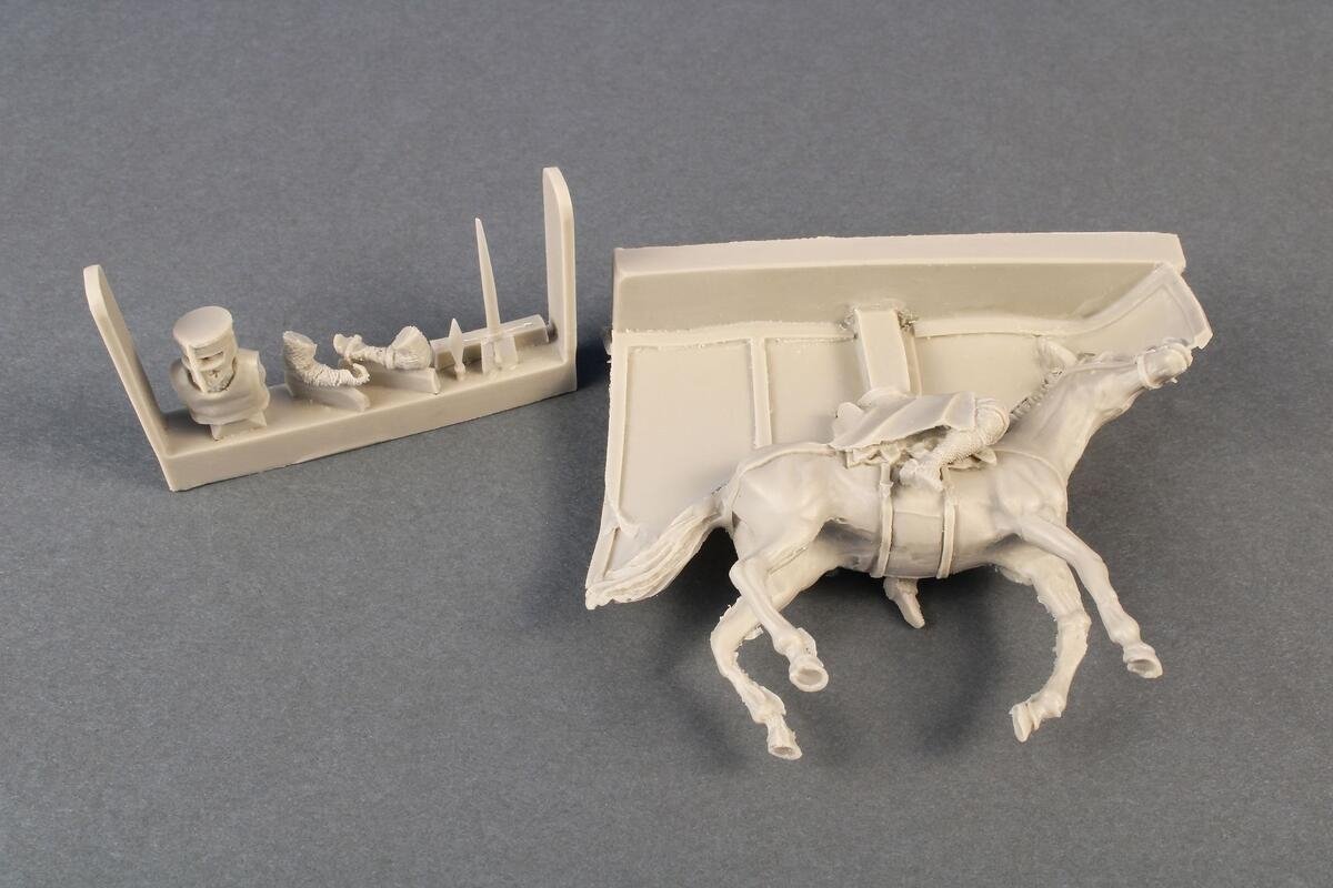 CMK F48273 Chevalier (Knight on Horseback) 1/48 – Bild 4